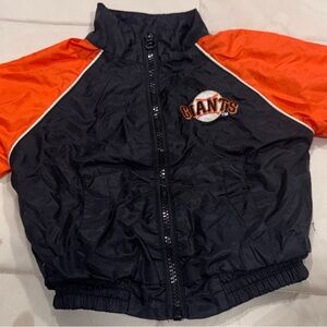 Giants windbreaker